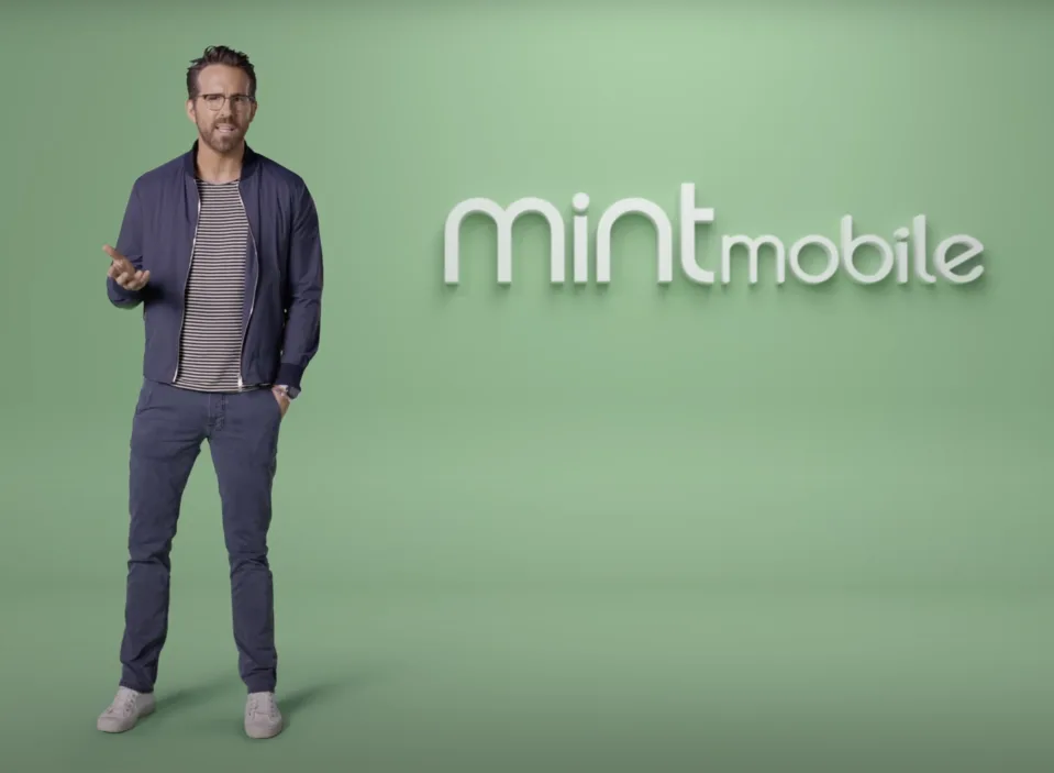 Mint Mobile Ryan Reynolds Marketing