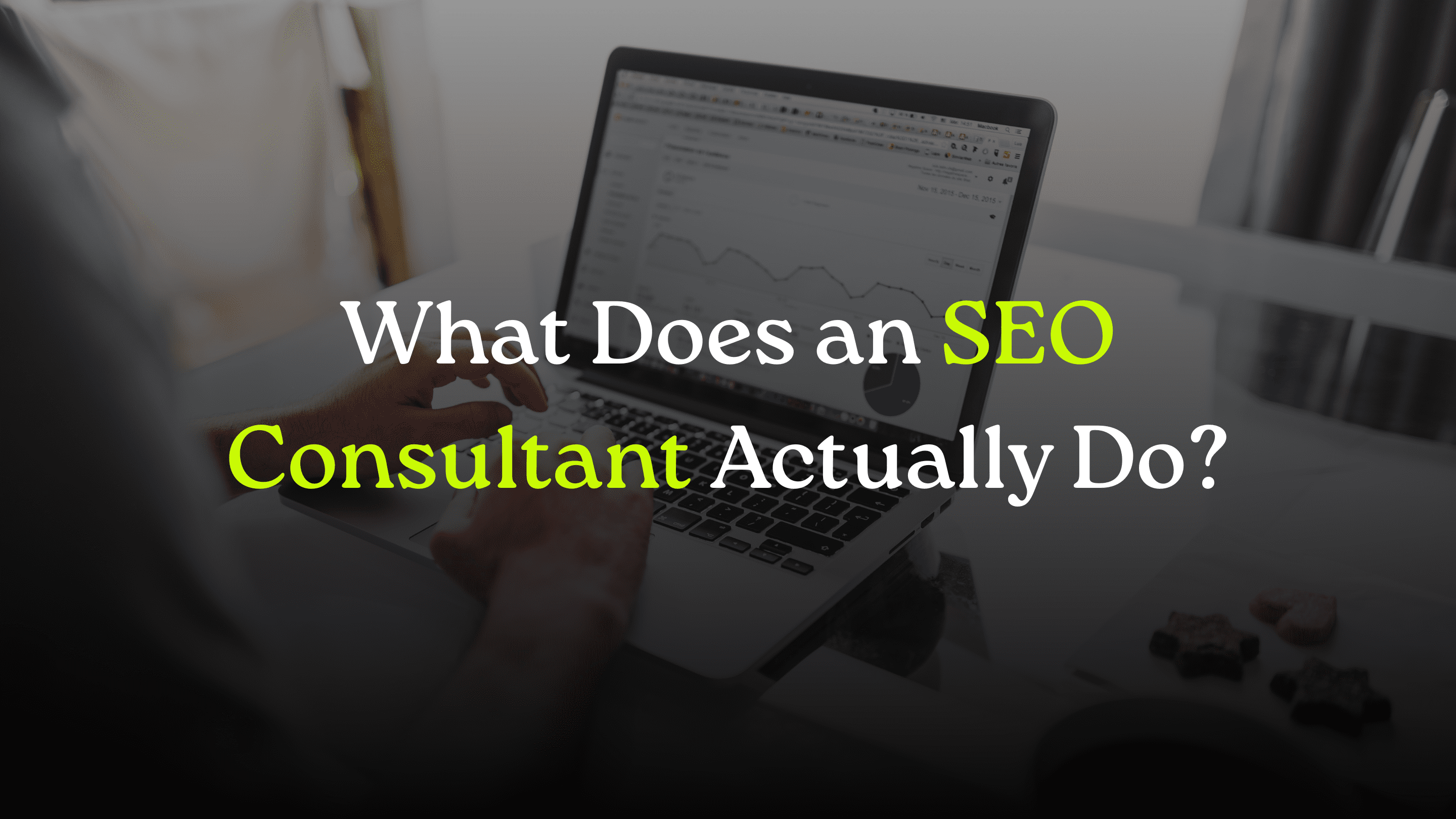 What Does an SEO Consultant Actually Do? An SEO consultant helps businesses improve their visibility in search engine results by building strategies that align with both user needs and search engine requirements. Their role goes far beyond simply adding keywords to a page. They analyse your website’s technical health, optimise on-page elements, research targeted keywords, and create data-driven plans to drive more qualified traffic. What Does an SEO Consultant Do